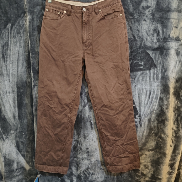 Daniel Cremieux Brown Chinos - Picture 1 of 5